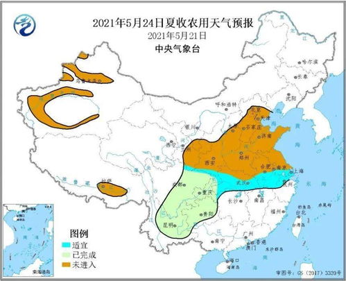 全國夏收夏種氣象服務全面啟動 晴好天氣為主助力農(nóng)忙