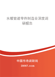 水暖管道零件制造業(yè) 市場格局、技術(shù)演進(jìn)與未來展望深度調(diào)研報(bào)告