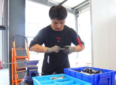 厲害了！六安“00后”征戰(zhàn)世界舞臺(tái)，水暖管道零件展現(xiàn)“中國智造”新力量